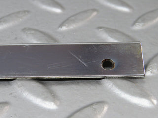 R107 SL a pillar bottom chrome trim right side used OEM