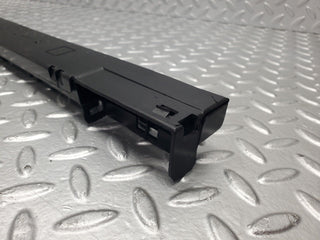 R129 SL left door sill cable channel used OEM