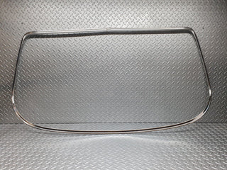 44102 Mercedes-Benz C123 230CE Coupe Rear Windscreen Chrome Frame