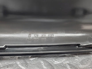 45915 Mercedes-Benz W126 420SE Dashboard Air Vent Duct 2x 1268300219 1268300119