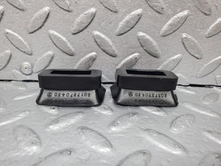 45094 Mercedes-Benz R129 300SL Coupe Door Check Strap Rubber Seal 2x 2017270430