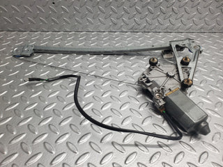 W124 Wagon rear right window regulator and motor used OEM
