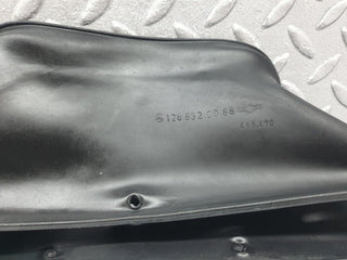 43677 Mercedes-Benz C126 380SEC Coupe Parcel Shelf Speaker Cover 2x 1268200012