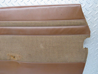 39921 Mercedes-Benz R107 350SL Door Card Brown Right Side