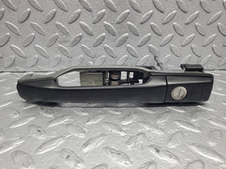 R129 SL left exterior door handle used OEM