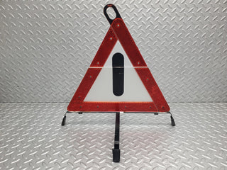 W124 Cabriolet warning triangle used OEM