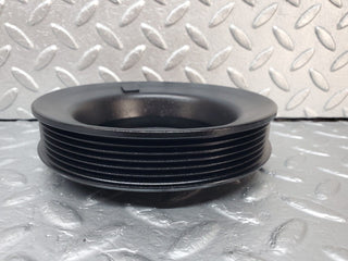 R129 SL crankshaft pulley used OEM