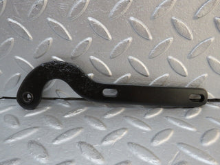R107 SL bonnet hinge left side used OEM