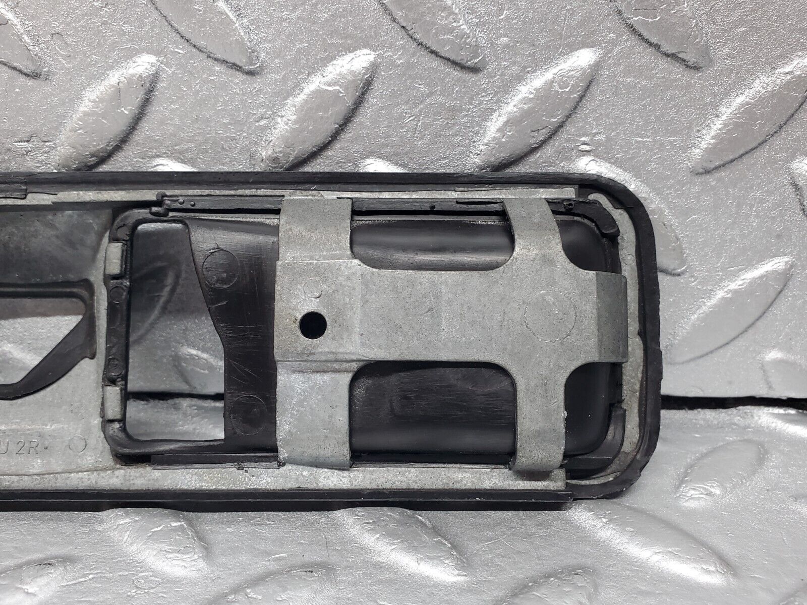 45895 Mercedes-Benz W126 420SE Rear Interior Door Handle Frame Right 1267660211 1267660491