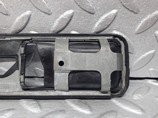 45895 Mercedes-Benz W126 420SE Rear Interior Door Handle Frame Right 1267660211 1267660491