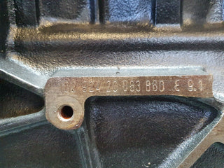 43033 Mercedes-Benz W201 190 Complete Engine 102.924 1020113601