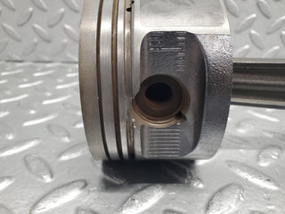 W124 Cabriolet piston with connecting rod used OEM
