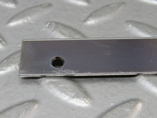 R107 SL a pillar bottom chrome trim right side used OEM