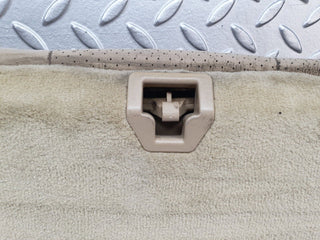R129 SL rear seat beige leather used OEM