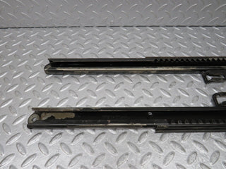 R107 SL front seat rail pair used OEM