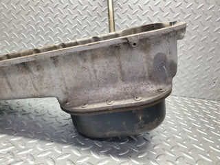 W112 oil pan oil sump dipstick used OEM