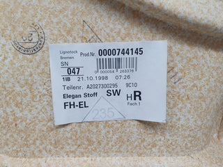 41774 Mercedes-Benz W202 C200 Rear Right Door Card 2027601461