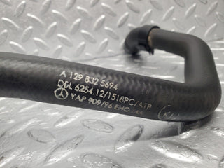 47011 Mercedes-Benz R129 320SL Coupe Coolant Hose Pipe 1298325694