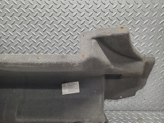 W124 Cabriolet boot folding case carpet panel gray used OEM