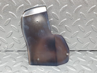 W123 Coupe left door chrome cover used OEM