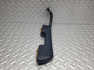 W108 interior door handle rear left blue used OEM