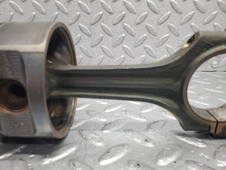 W124 Cabriolet piston with connecting rod used OEM