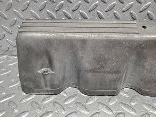 W126 Coupe cylinder head valve cover left used OEM
