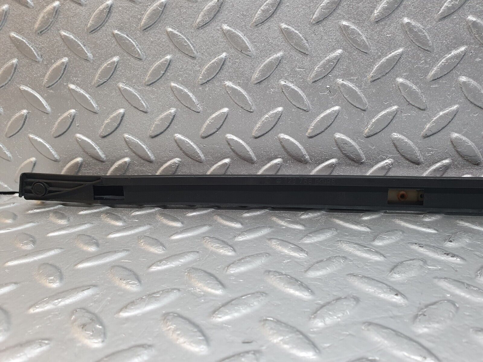 42610 Mercedes-Benz R129 320SL Coupe Trunk Lid Handle Trim 1297580396