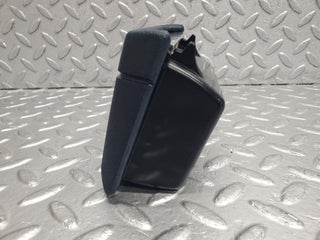 W123 rear door ashtray blue used OEM