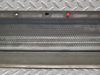 W126 Coupe left door lower moulding trim used OEM