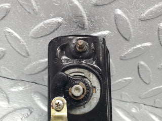 W123 Coupe trunk lock used OEM