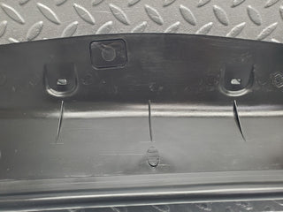 W124 Wagon radiator bottom trim panel used OEM