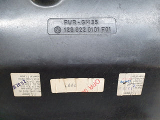 R129 SL rear seat beige leather used OEM