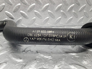 47012 Mercedes-Benz R129 320SL Coupe Coolant Hose Pipe 1298325894