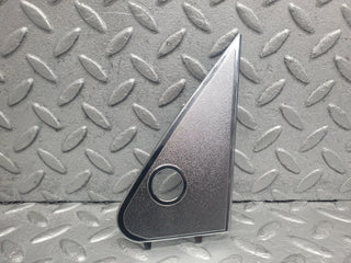 W123 mirror triangle cover right side used OEM