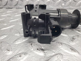 W126 Coupe door lock vacuum actuator left side used OEM