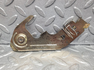 W126 Coupe right door vacuum actuator bracket used OEM