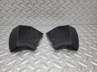 46363 Mercedes-Benz C123 280CE Coupe Dashboard Speaker Covers Black 1236802807 1236802707