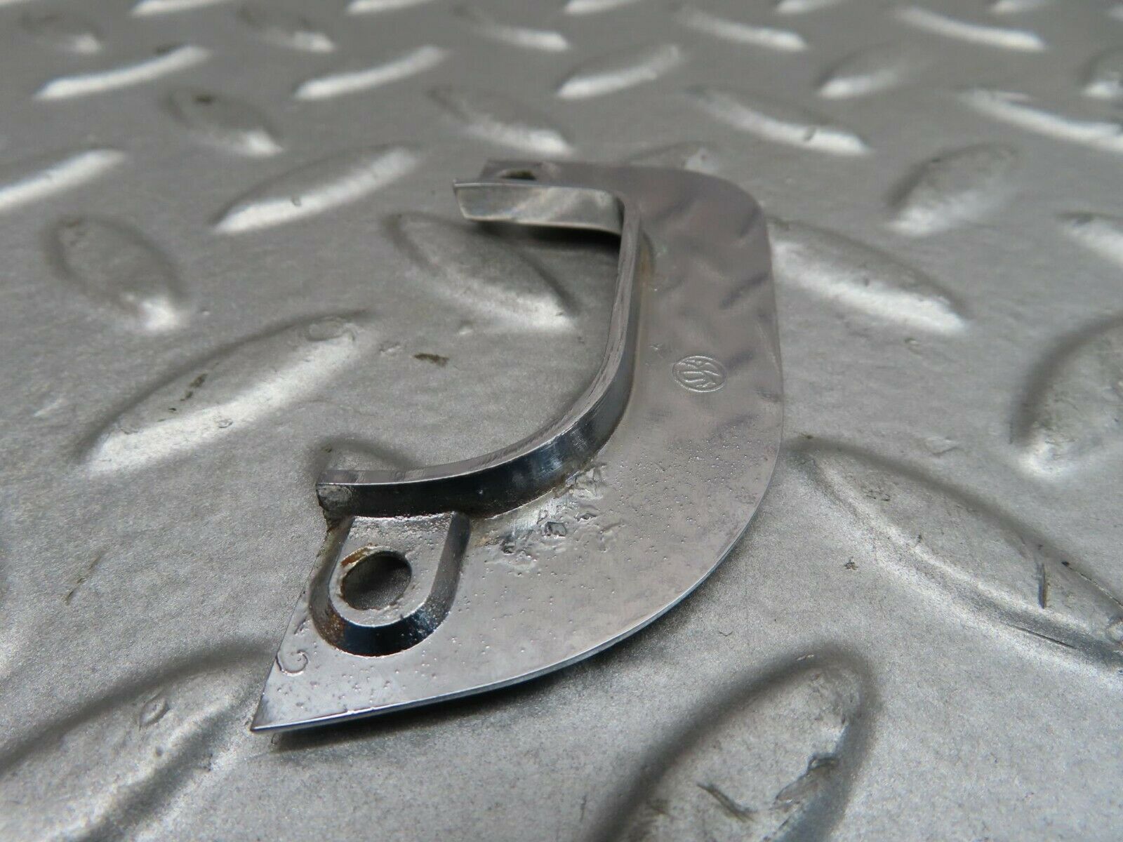 15769 Mercedes-Benz R107 450SL Left Interior Chrome Door Latch Trim