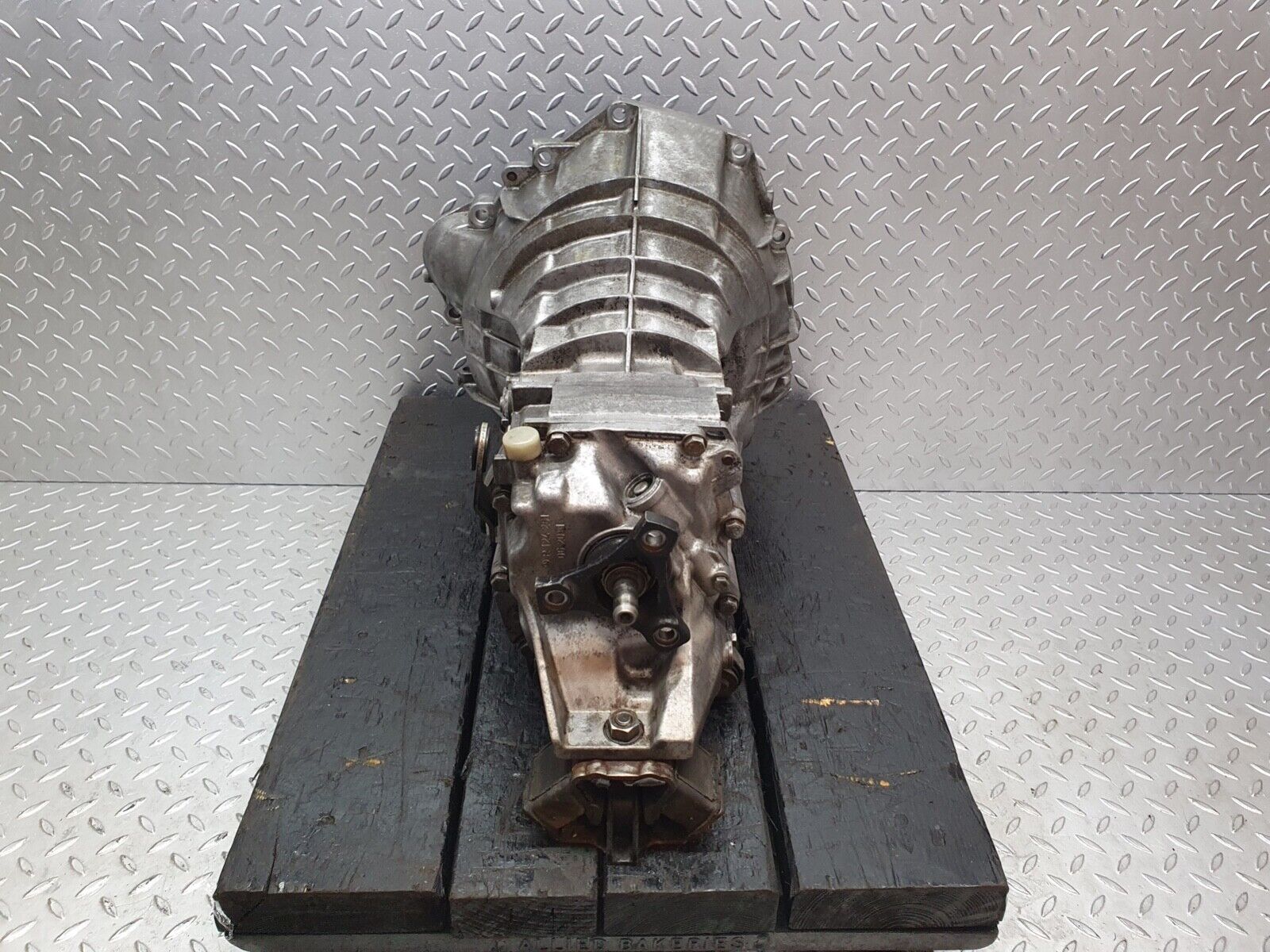 43032 Mercedes-Benz W201 190 Manual Gearbox 5 Speed 717.412 1242610301