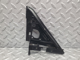 W126 Coupe mirror mounting triangle left side used OEM