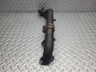 W126 Coupe exhaust manifold right used OEM