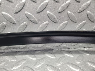 R129 SL left door rear window channel used OEM