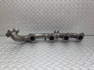 43604 Mercedes-Benz C126 380SEC Coupe Exhaust Manifold Right Side 1161420702