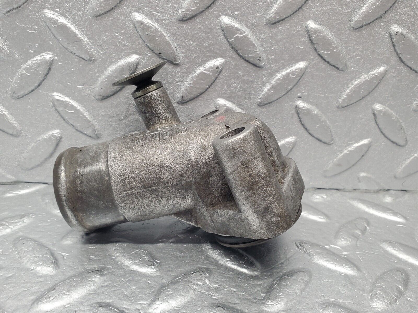 46179 Mercedes-Benz W124 280E Coolant Flange Pipe 1042030431
