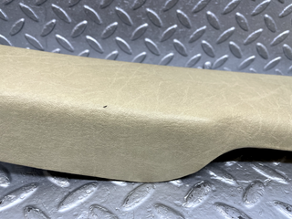 W123 b pillar cover left beige used OEM