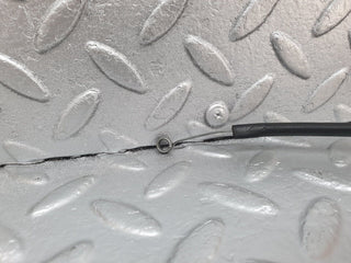 43766 Mercedes-Benz C126 380SEC Coupe Heater Control Cable