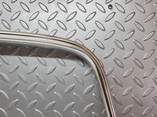 44410 Mercedes-Benz W123 280E Rear Windscreen Chrome Frame