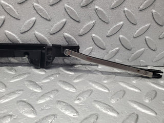W201 Baby Benz sunroof wind deflector lifting arms left and right used OEM
