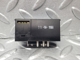 R129 SL seat locking relay left used OEM